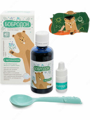 Artishok bilan soqol -